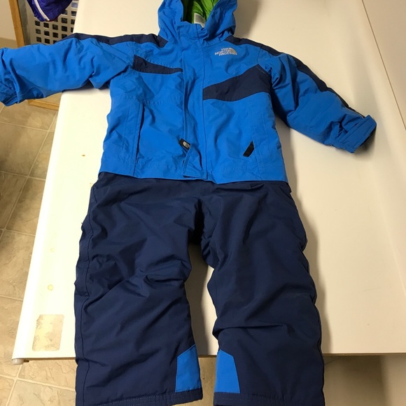north face snowsuit 2t
